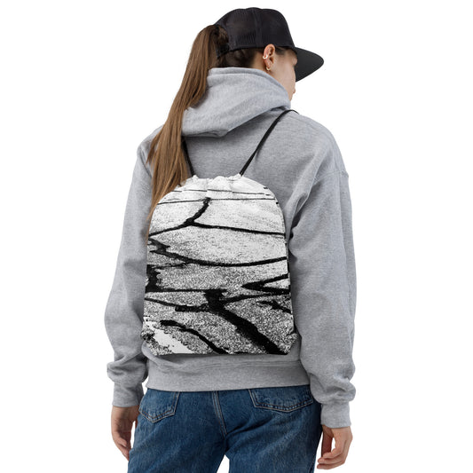 Duffel backpack - Ice Crack