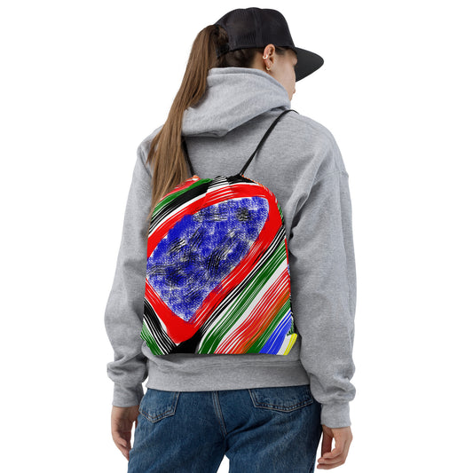 Duffel backpack