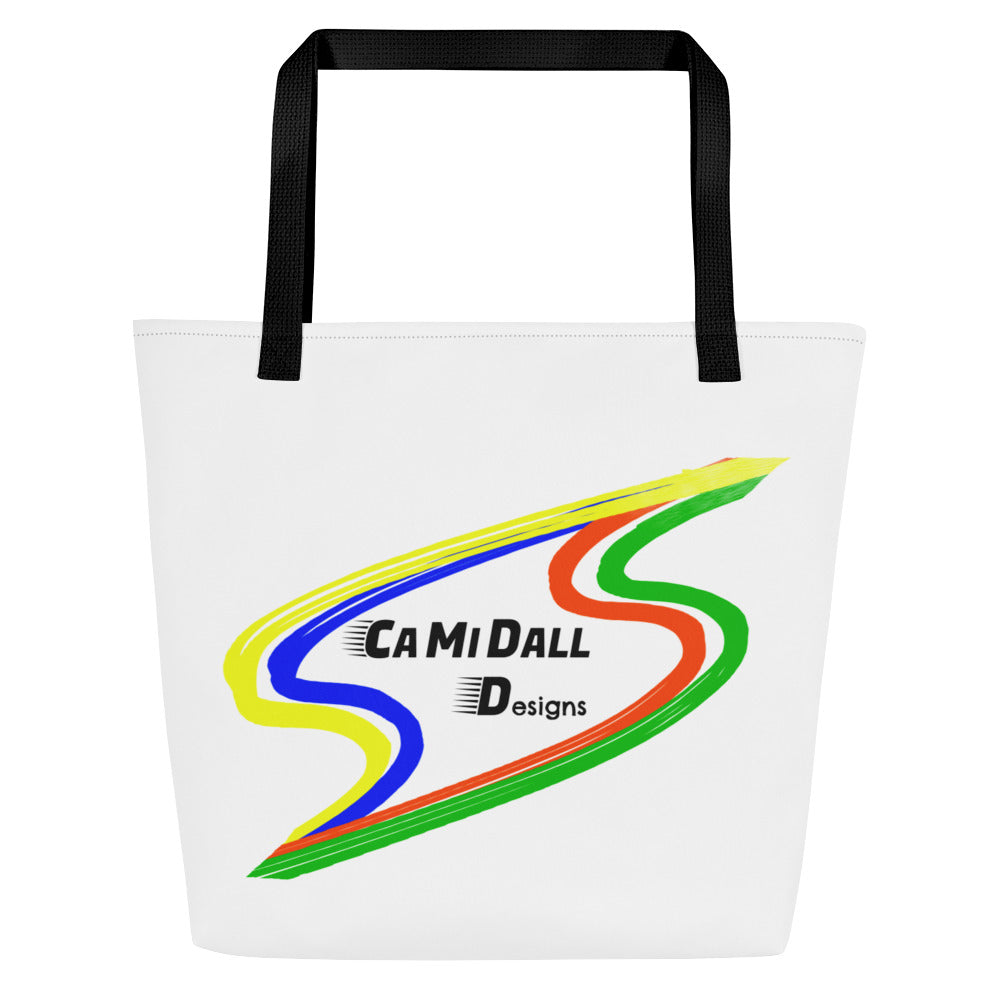 TWIN FLASH large shopping bag