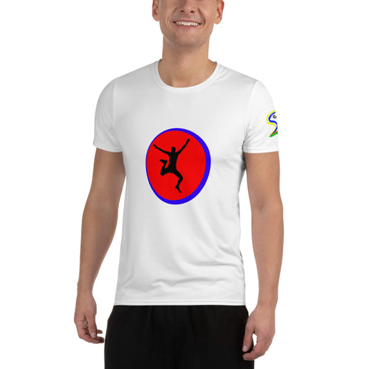 T-shirt sportiva uomo serie JUMP