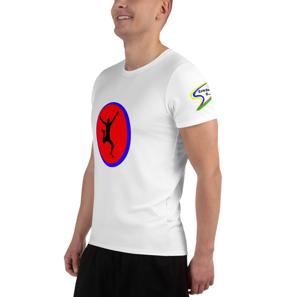 T-shirt sportiva uomo serie JUMP