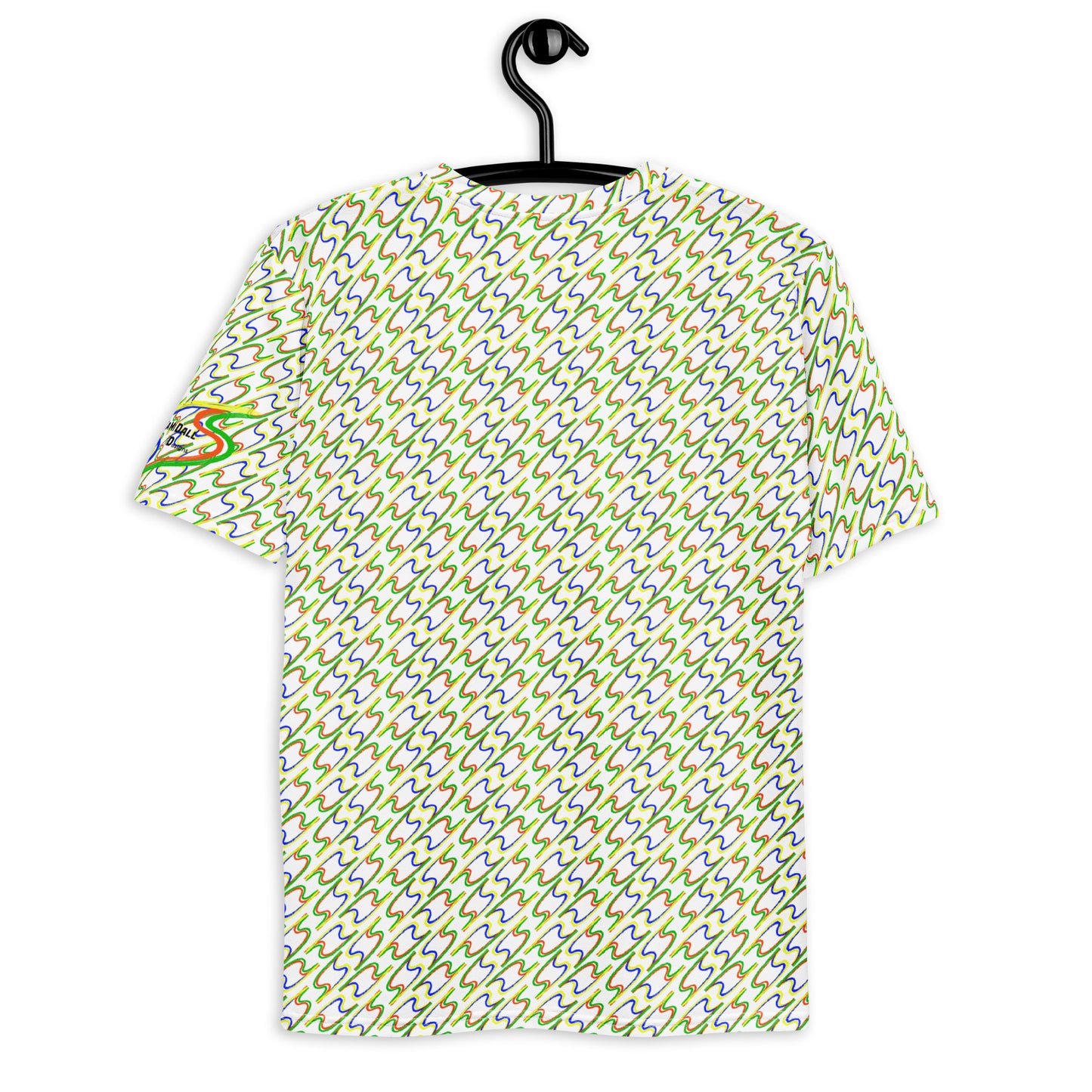 T-shirt uomo Twin flash net