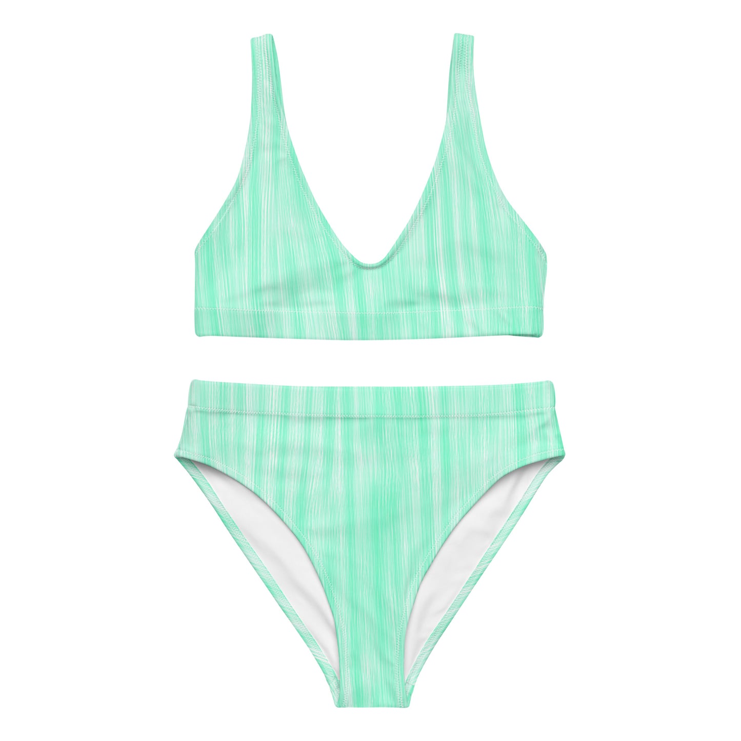 Green Water eco-sustainable high-waisted bikini