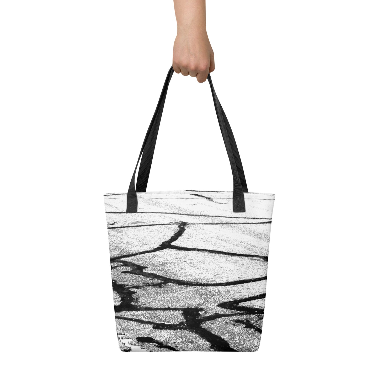 Shopping bag - Ice Crack