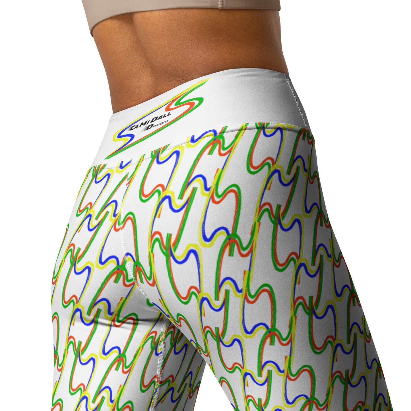 Leggings yoga TWIN FLASH NET