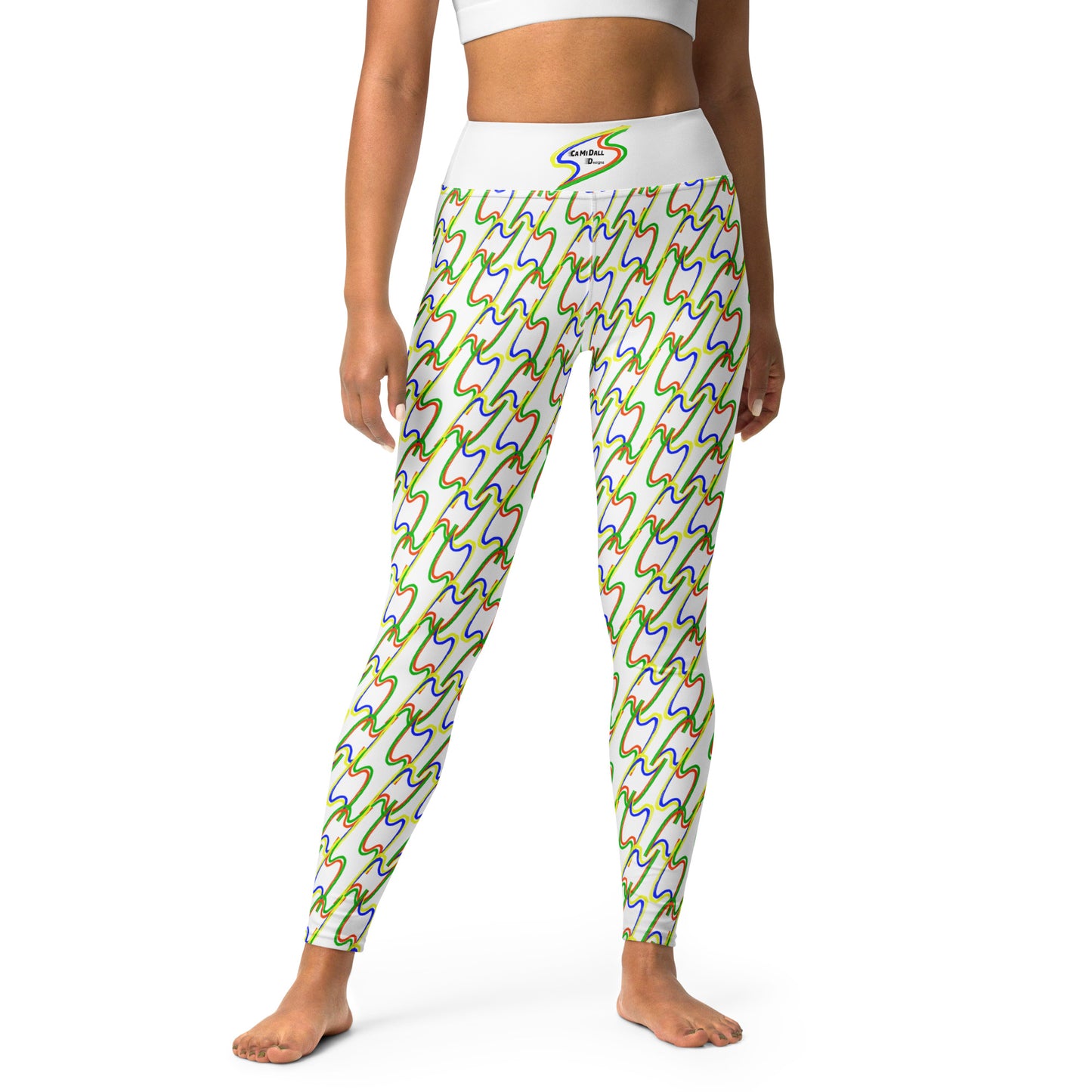 Leggings yoga TWIN FLASH NET