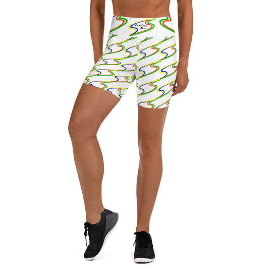 Shorts yoga TWIN FLASH NET