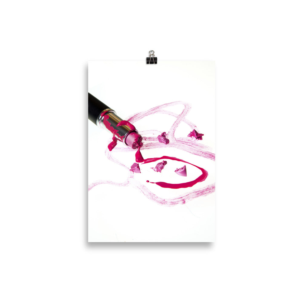 Poster, Lippenstifte