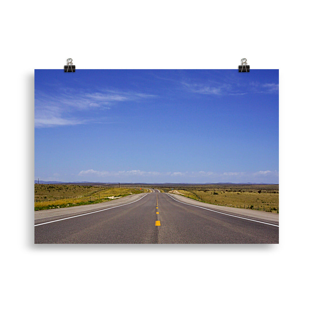 Poster, Desert Landscape