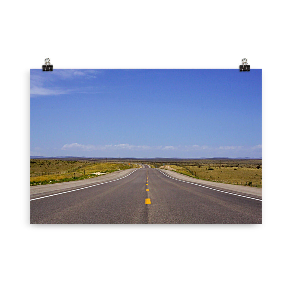 Poster, Desert Landscape