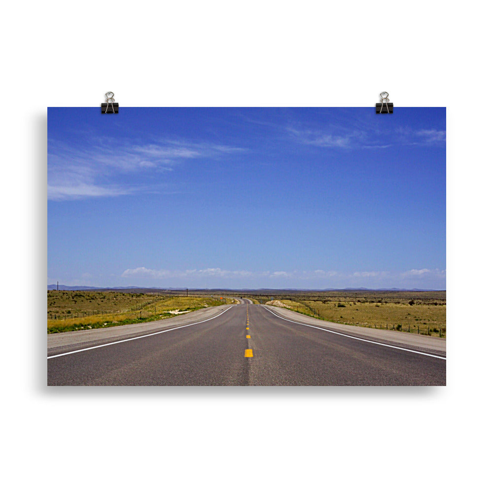 Poster, Desert Landscape