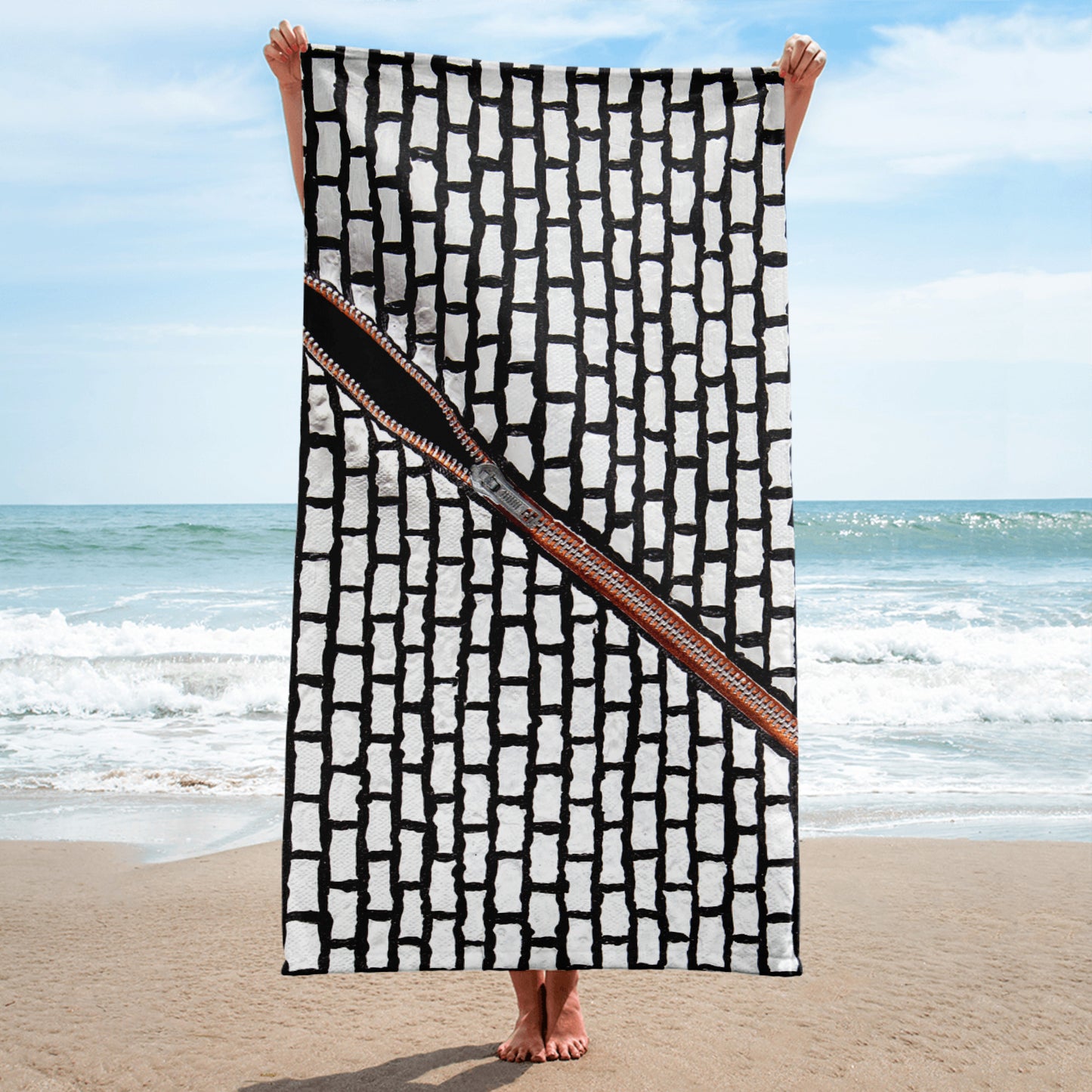 Terry beach towel - Fly Wall