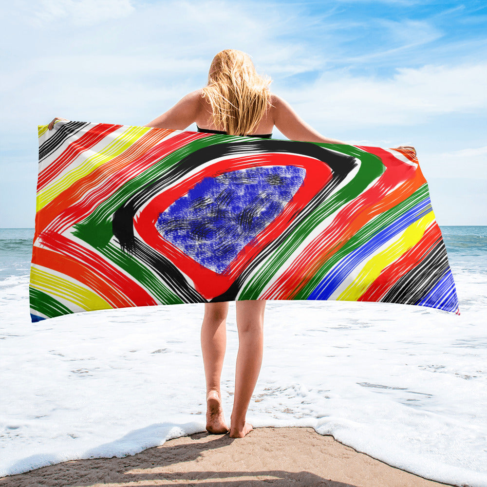 Beach Towel-Impact