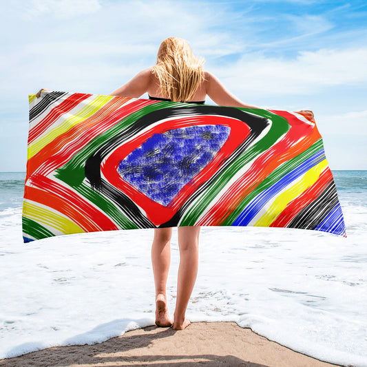Beach Towel-Impact