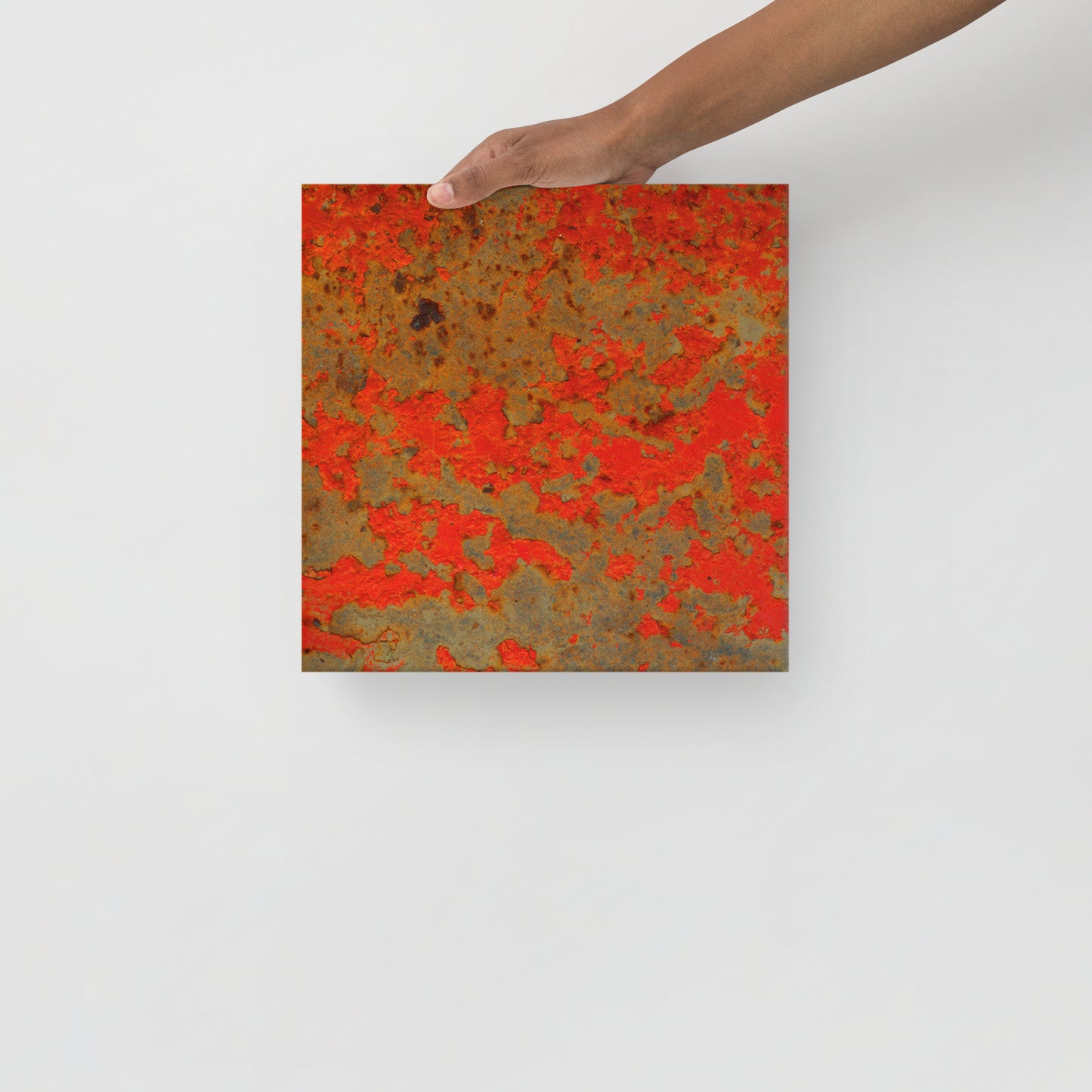 Thin canvas, Red Rust