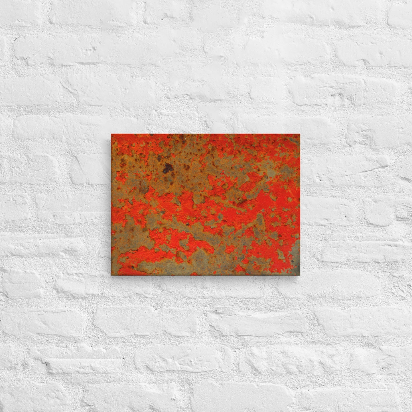 Thin canvas, Red Rust
