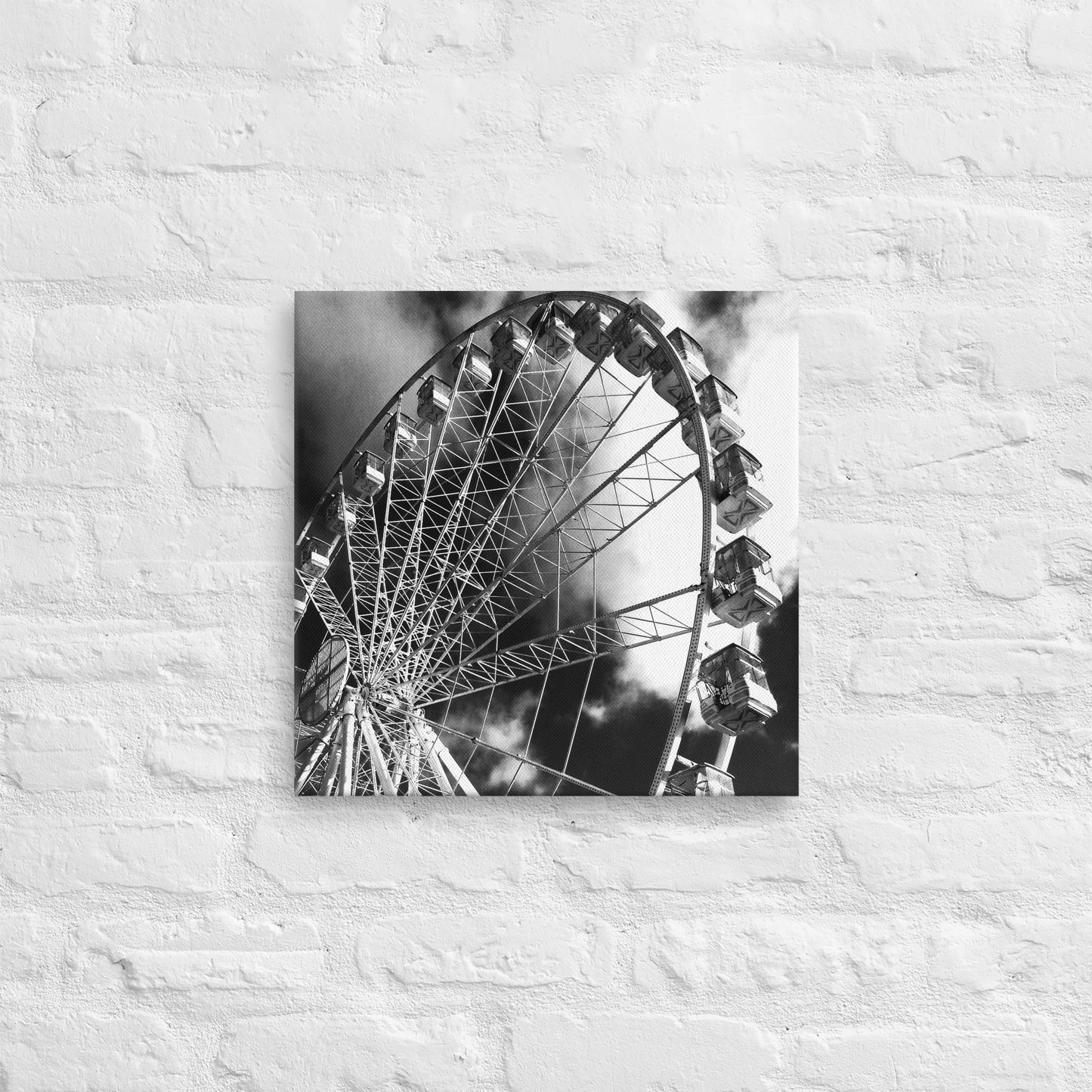 Thin canvas, Panoramic Wheel