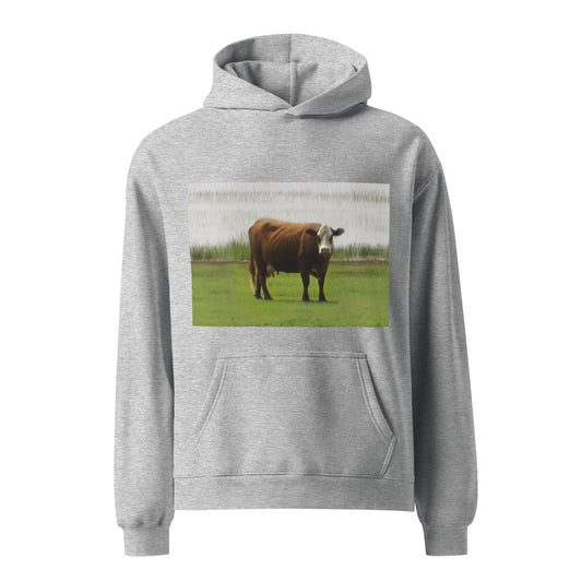 Felpa oversize unisex WILD COW