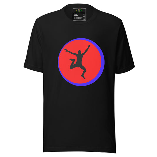 T-shirt ecologica unisex serie JUMP