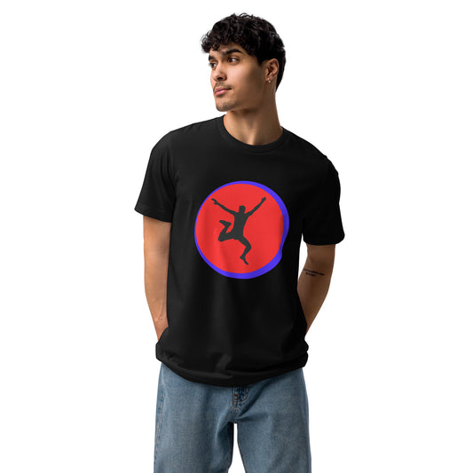 T-shirt ecologica unisex serie JUMP