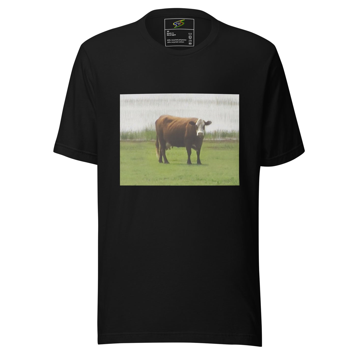 T-shirt ecologica unisex WILD COW