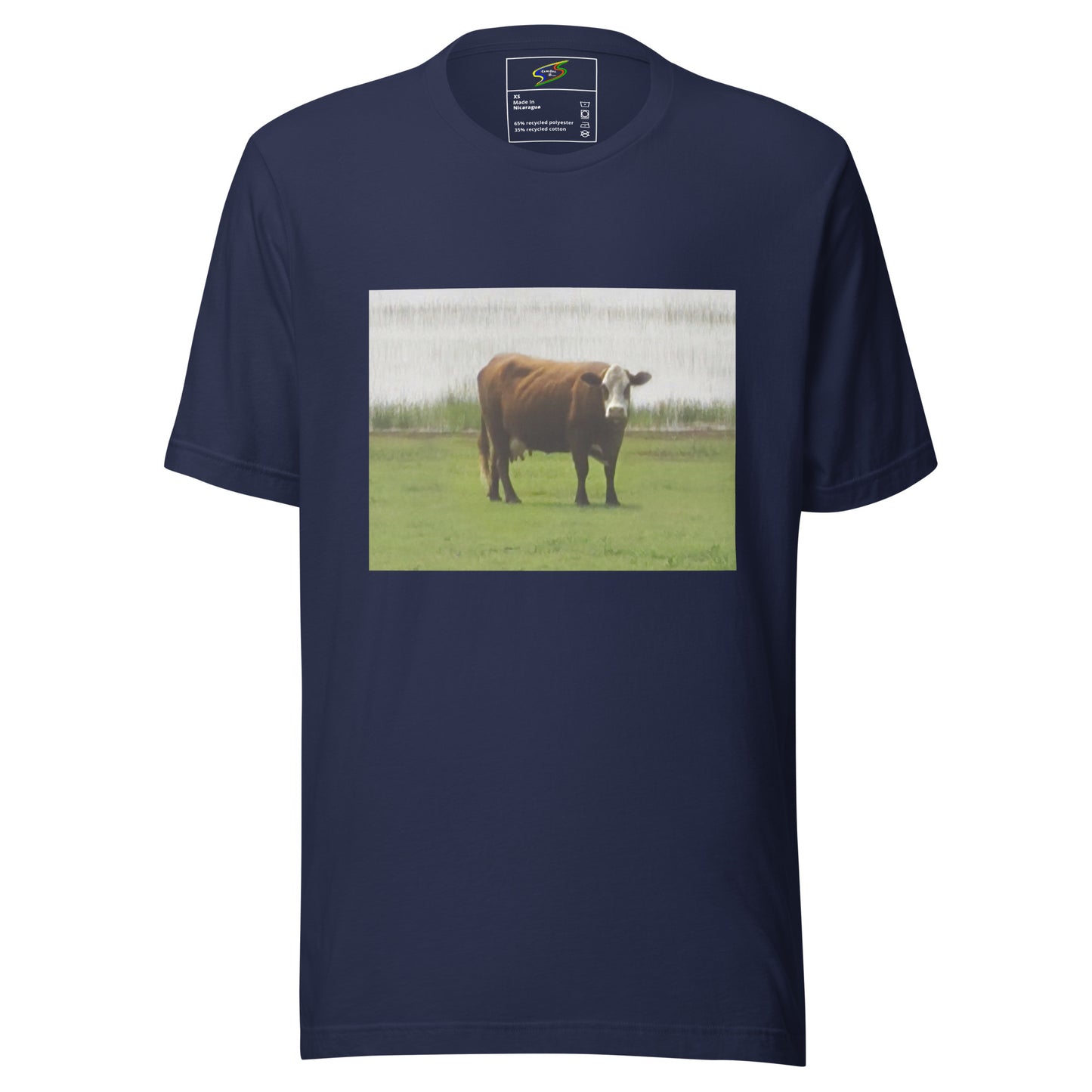 T-shirt ecologica unisex WILD COW