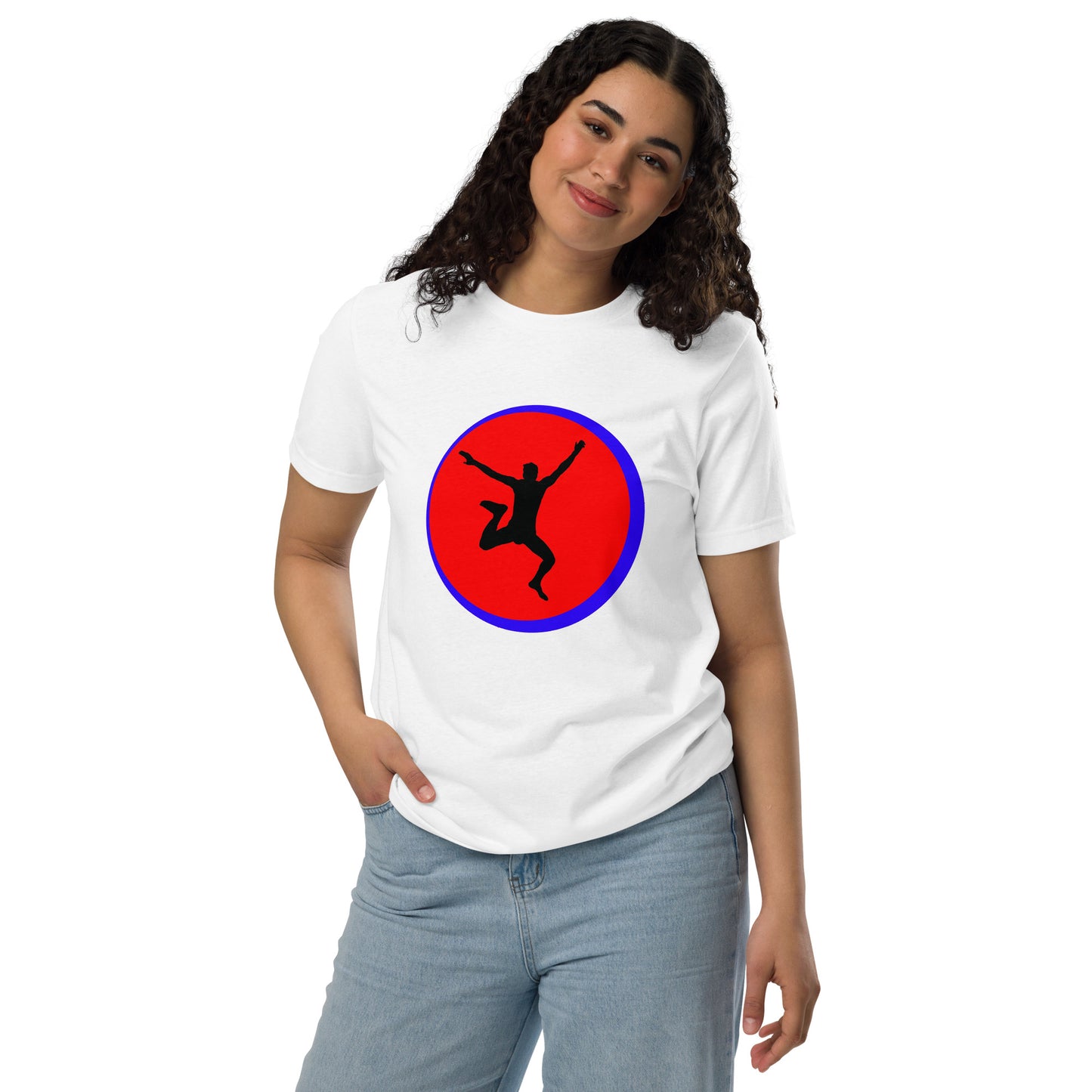 T-shirt ecologica unisex serie JUMP