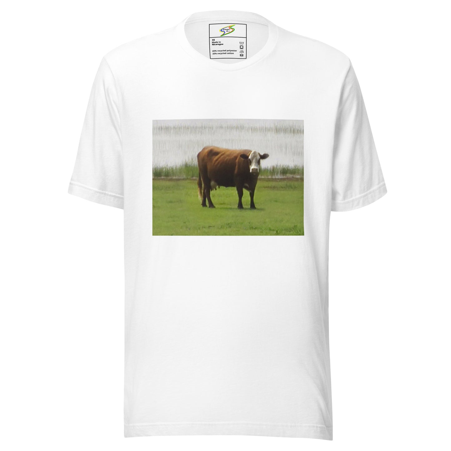 T-shirt ecologica unisex WILD COW