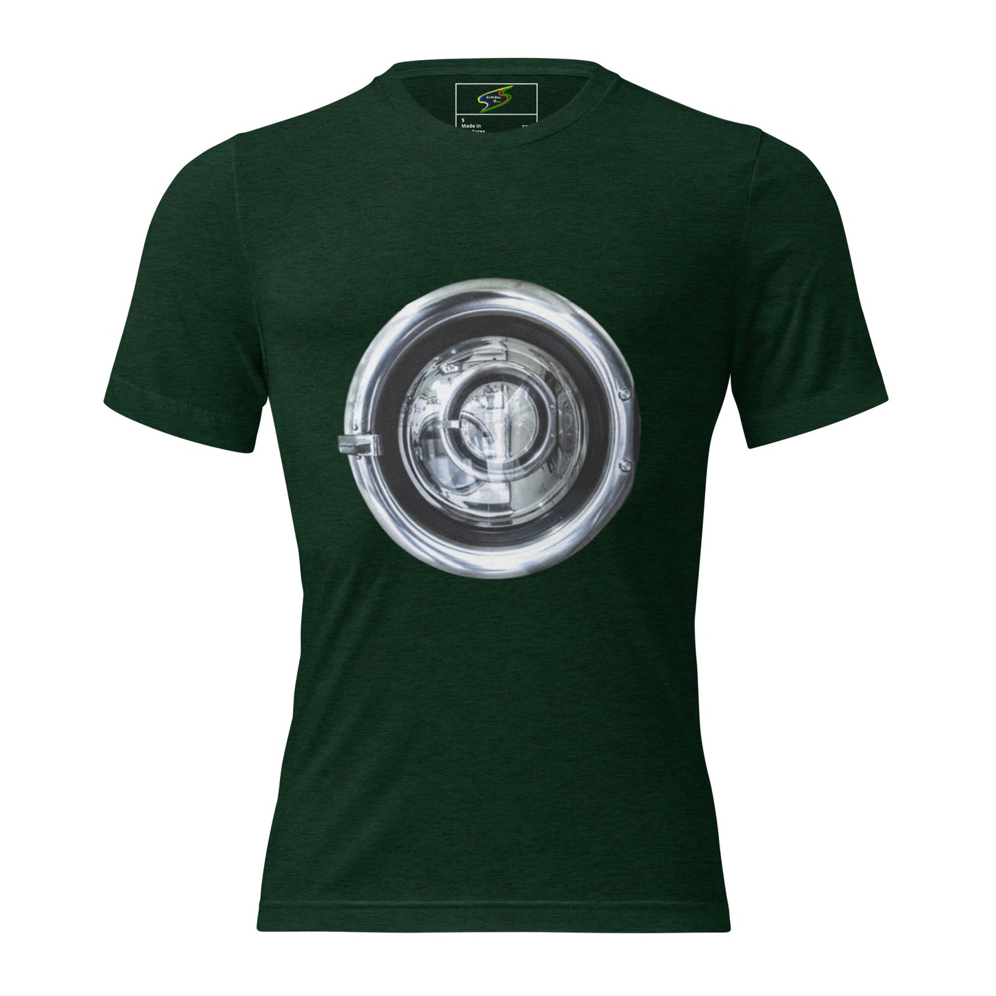 T-shirt Triblend a manica corta - CIRCLE