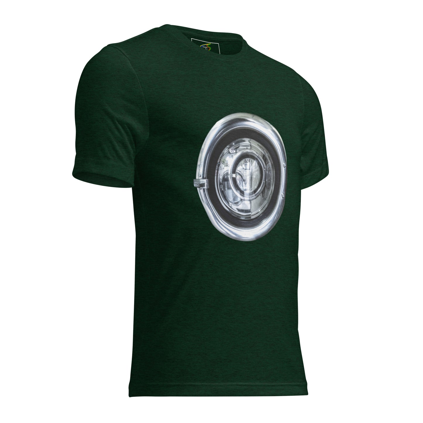 T-shirt Triblend a manica corta - CIRCLE