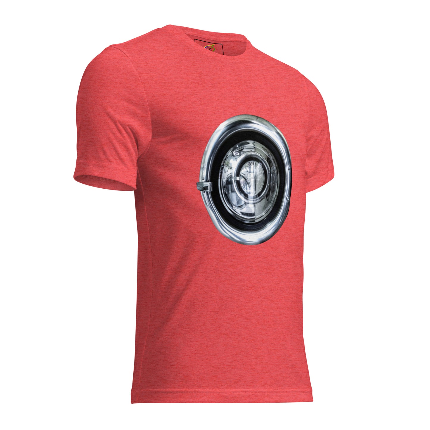 T-shirt Triblend a manica corta - CIRCLE