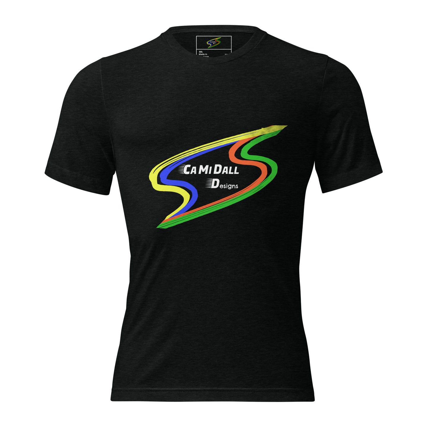 T-shirt a manica corta TWIN FLASH