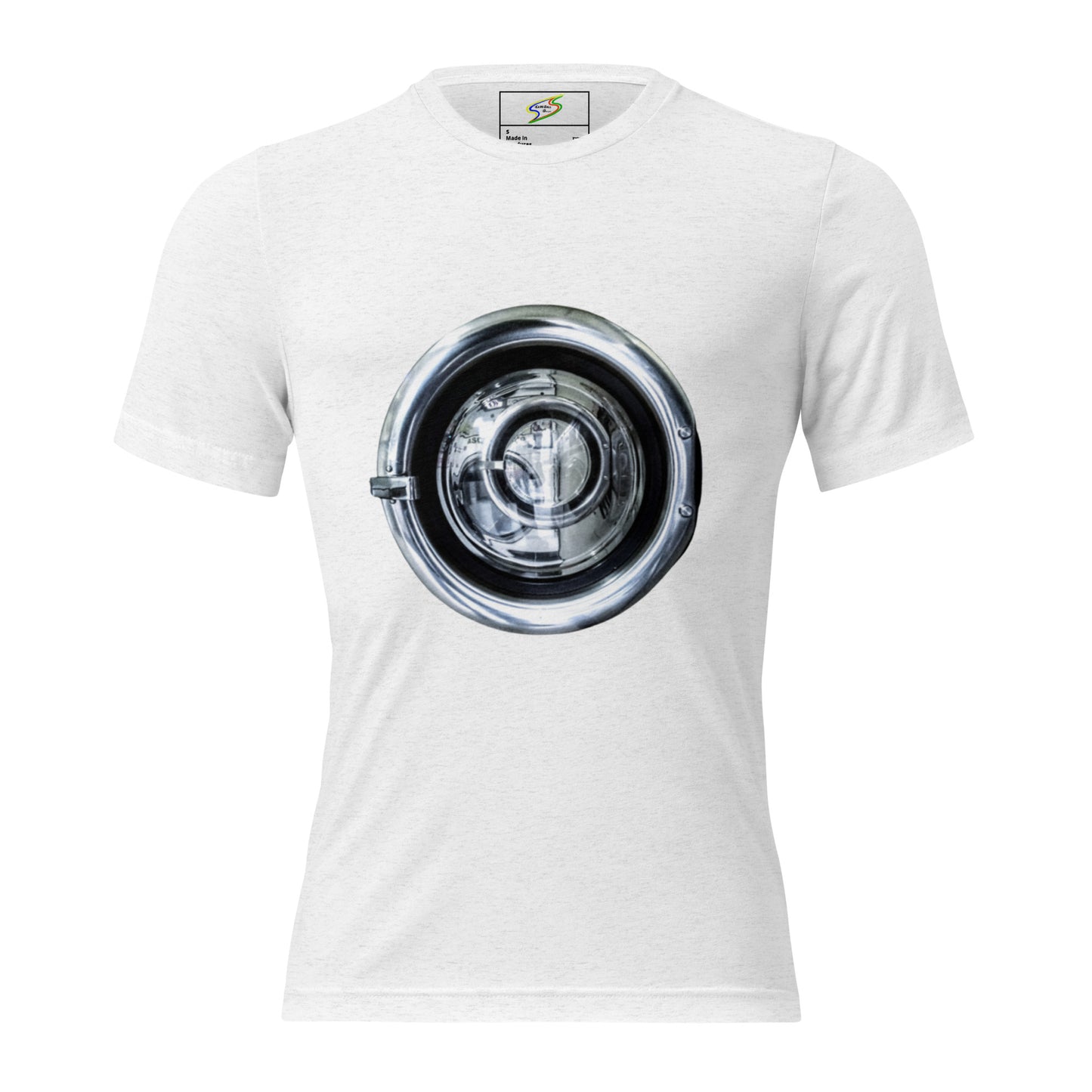 T-shirt Triblend a manica corta - CIRCLE