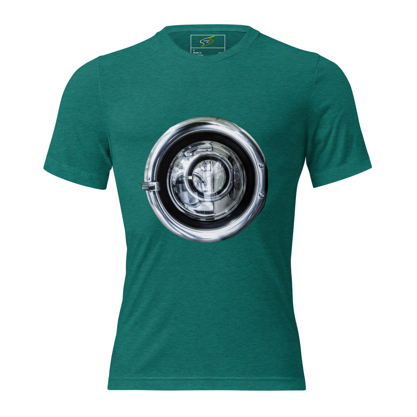 T-shirt Triblend a manica corta - CIRCLE