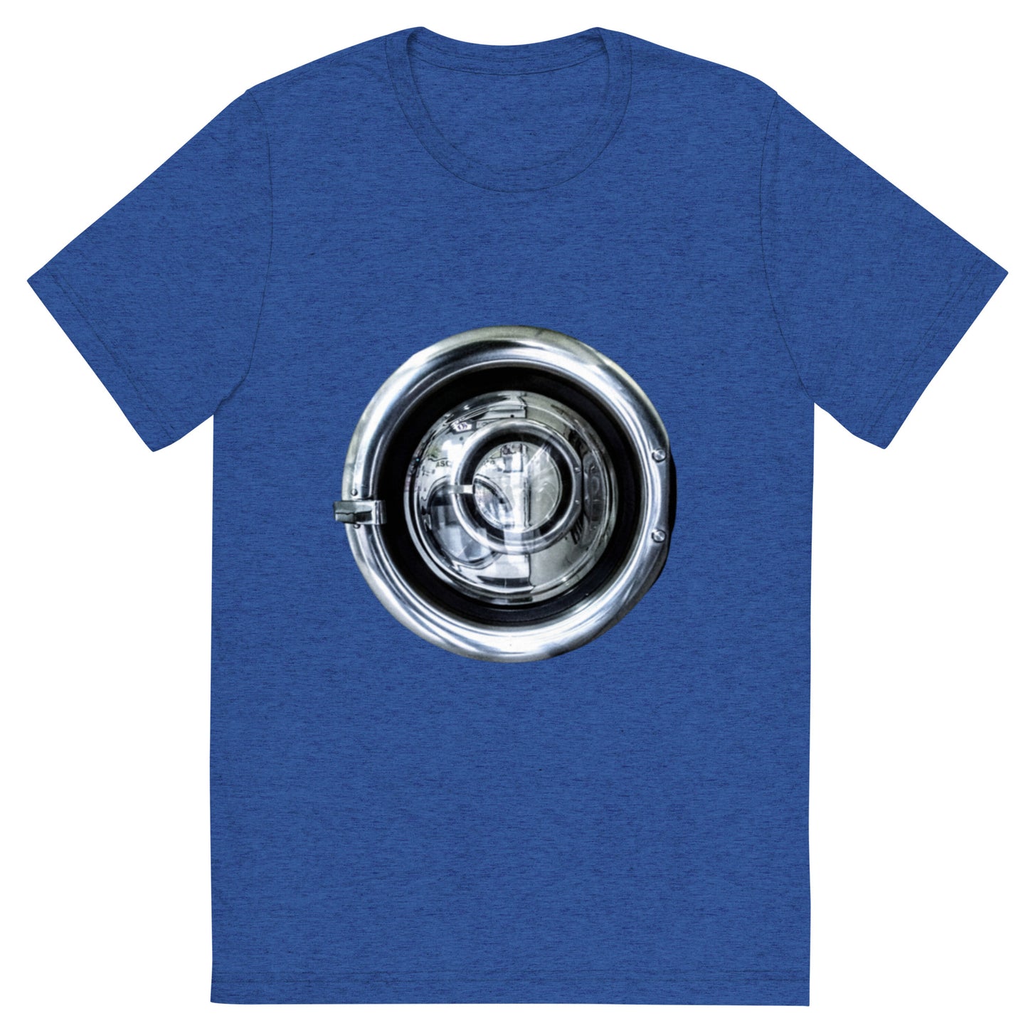 Triblend-Kurzarm-T-Shirt