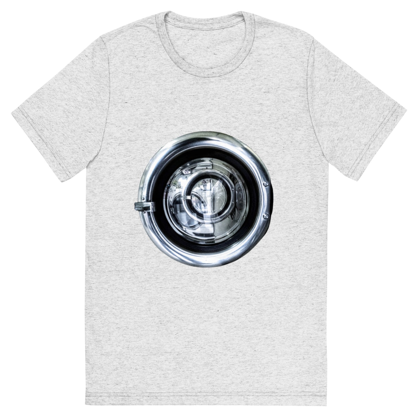 Triblend-Kurzarm-T-Shirt