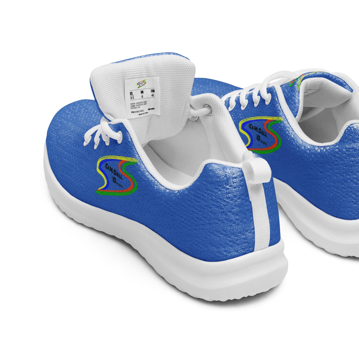 Scarpe da ginnastica da donna Twin Flash Blue