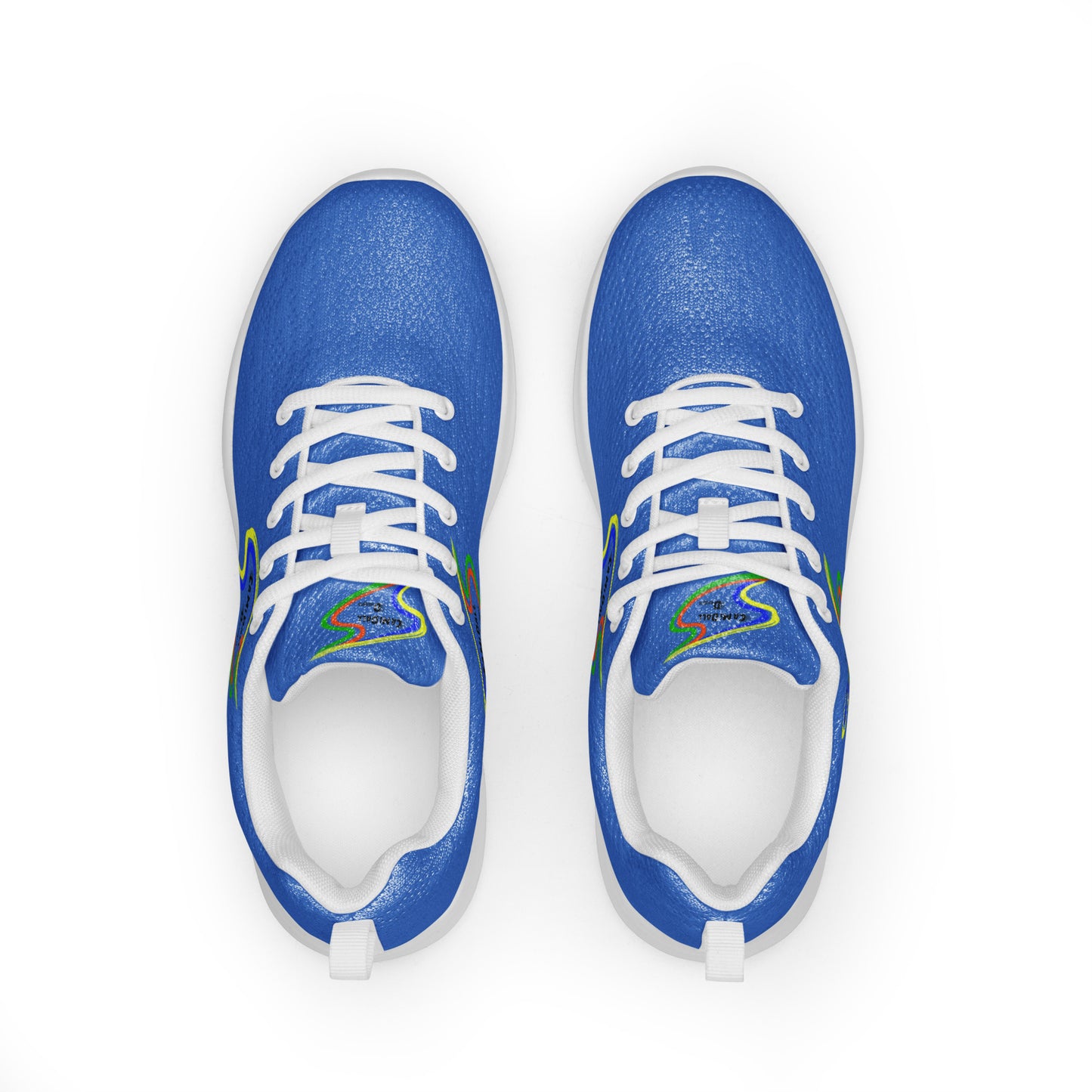 Scarpe da ginnastica da donna Twin Flash Blue