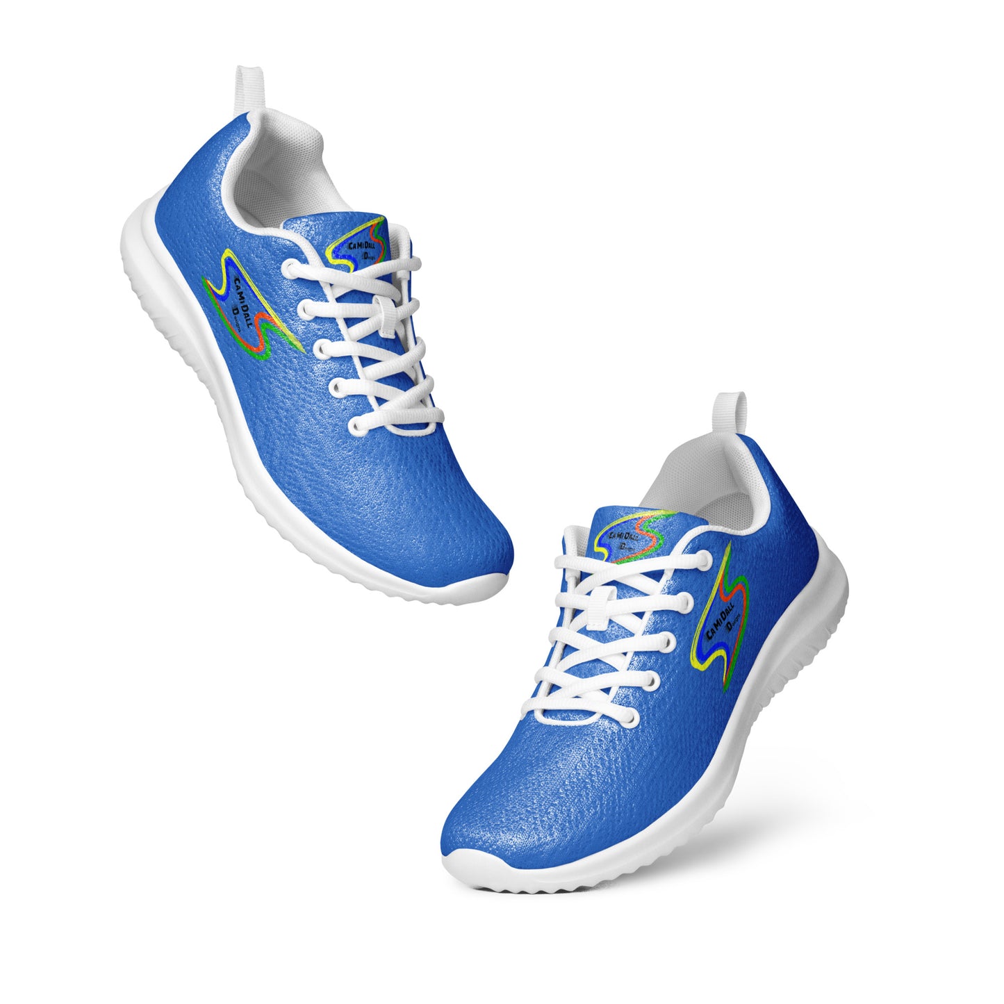 Scarpe da ginnastica da donna Twin Flash Blue