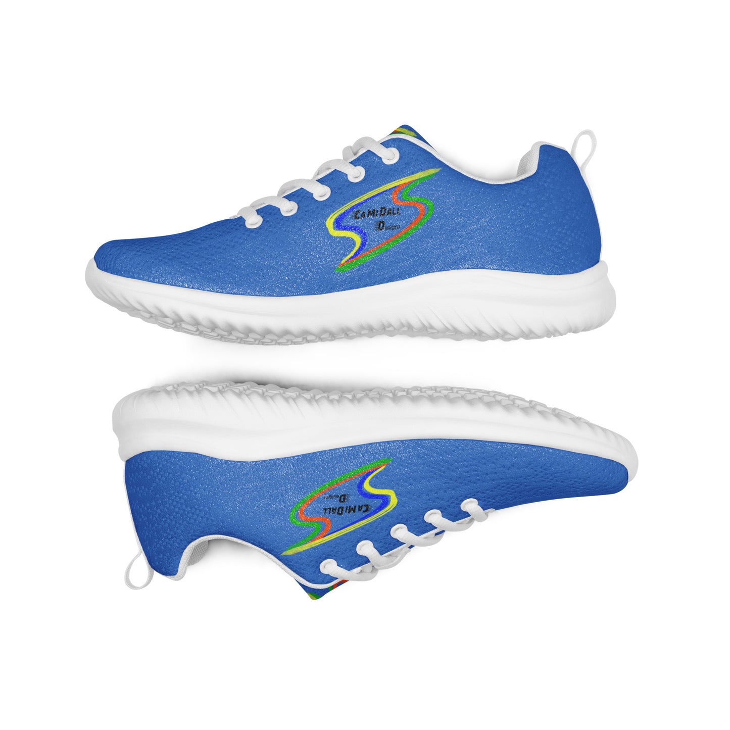 Scarpe da ginnastica da donna Twin Flash Blue