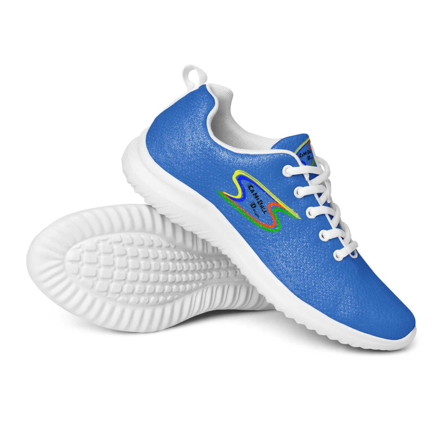 Scarpe da ginnastica da donna Twin Flash Blue