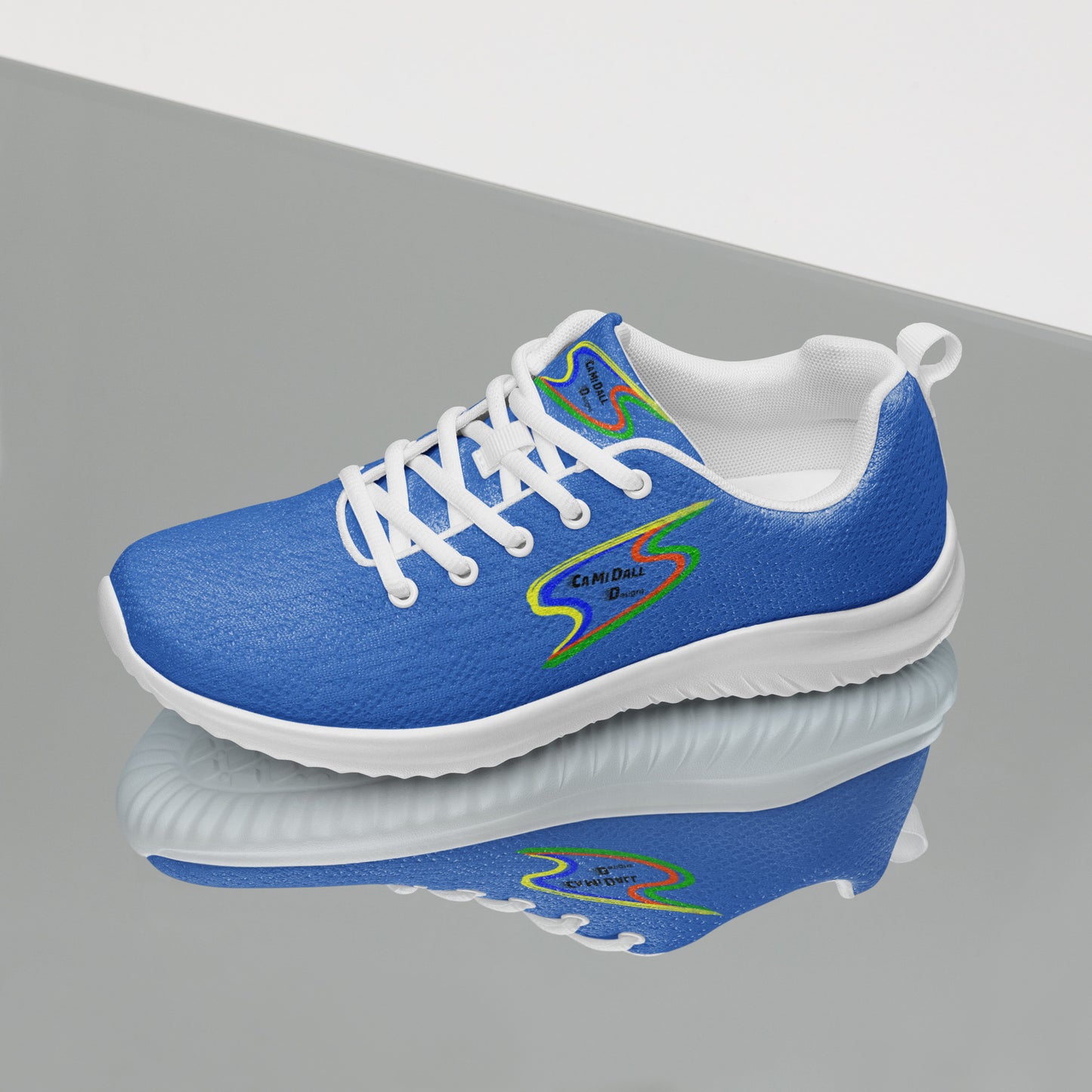 Scarpe da ginnastica da donna Twin Flash Blue