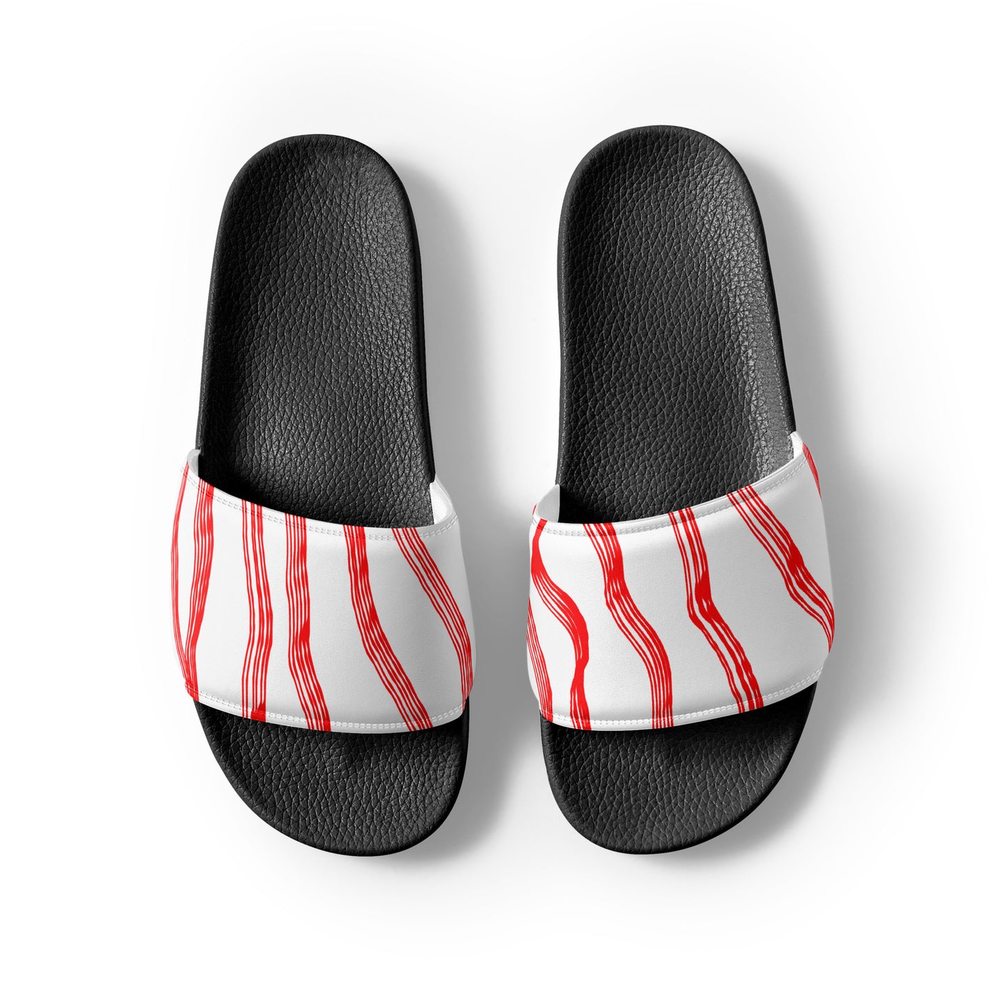 Women's sandals - Red Scretch