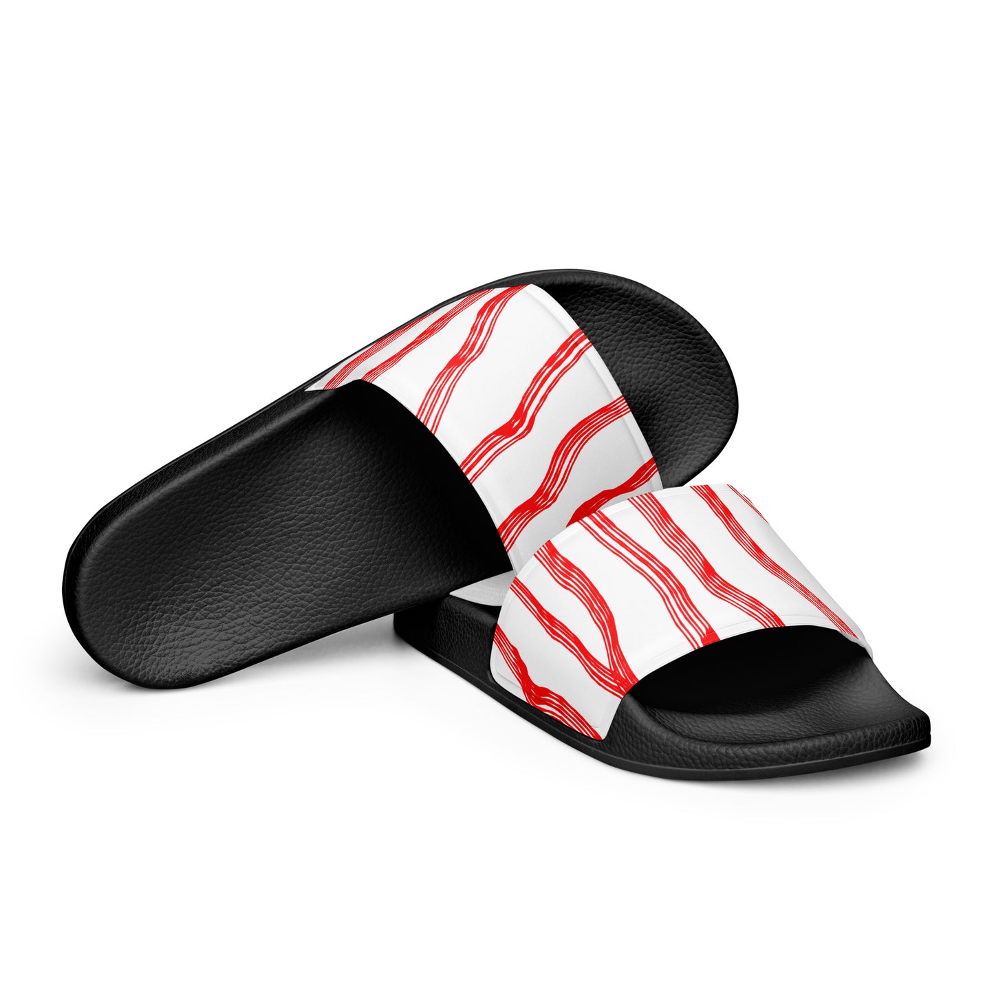 Women's sandals - Red Scretch